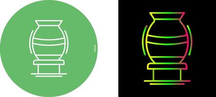 vase Icon Design vector