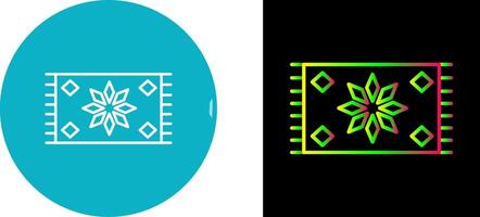 Carpet Icon Design vector