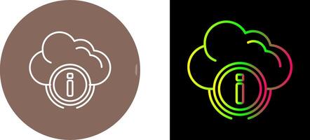 Cloud Computing Icon Design vector