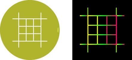 Square Layout Icon Design vector