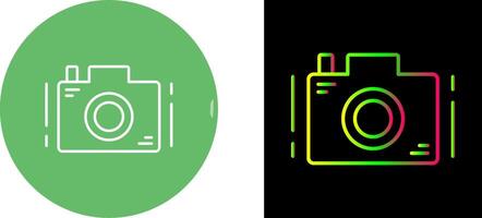 Camera Icon Design vector