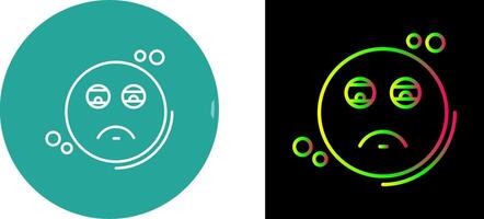 Tired Icon Design vector
