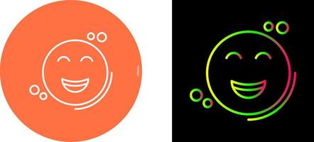 Happy Icon Design vector