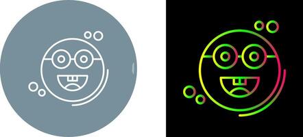 Galsses Icon Design vector