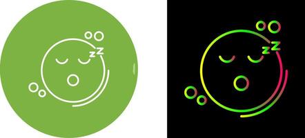 Sleep Icon Design vector