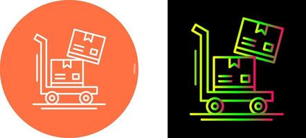 Trolly Icon Design vector