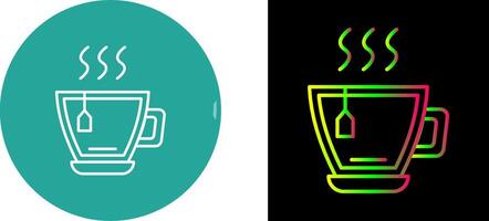 Tea Icon Design vector