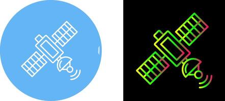 Satelite Icon Design vector