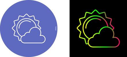 Sun Icon Design vector