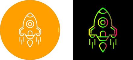 Rocket Icon Design vector