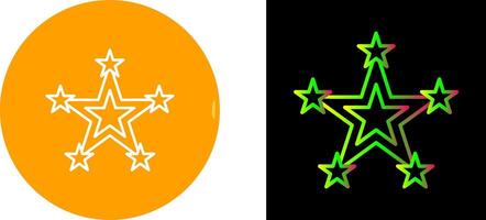 Star Icon Design vector