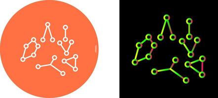 Constellation Icon Design vector