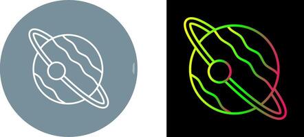 Planet Icon Design vector