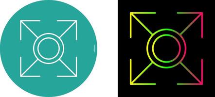 Expand Icon Design vector