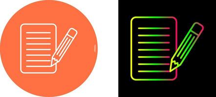 Check List Icon Design vector