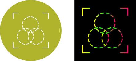 Intersection Icon Design vector