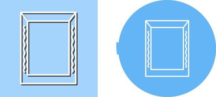Unique Frame Icon Design vector