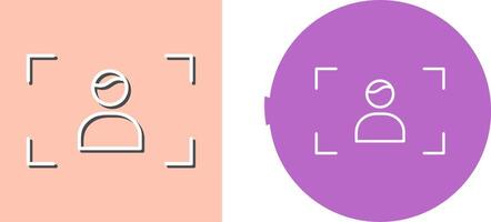 Unique Focus Icon Design vector