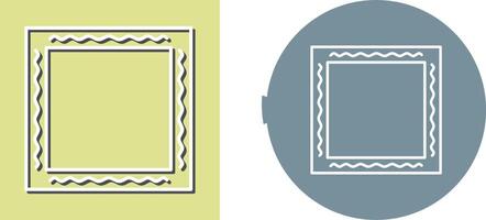 Unique Frame Icon Design vector