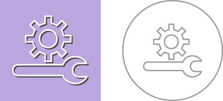 Unique Technical Support Icon Design vector