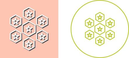 Unique Reputation Management Icon Design vector