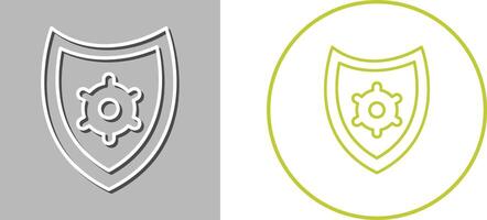 Security Settings Icon Design vector