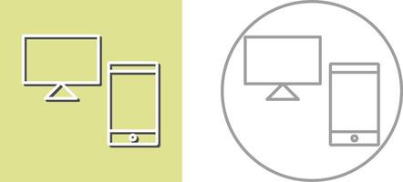 Devices Icon Design vector