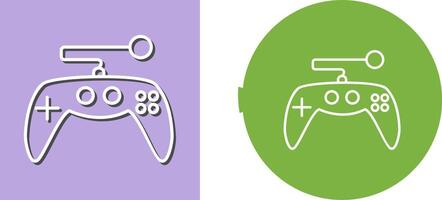 Unique Gaming Control Icon Design vector