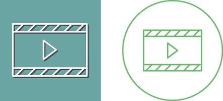 Unique and Animation Icon Design vector