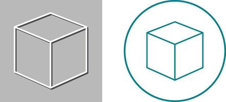 Cubic Design Icon Design vector