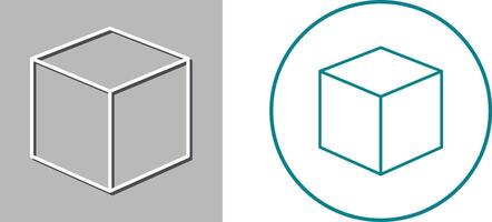 Cubic Design Icon Design vector