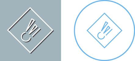 Explosive Material Icon Design vector