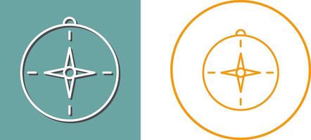 Compass Icon Design vector