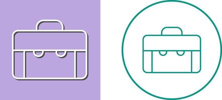 Suitcase Icon Design vector