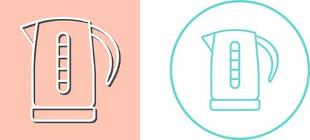 Kettle Icon Design vector