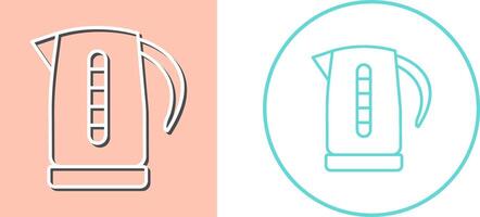 Kettle Icon Design vector