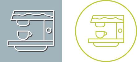 Coffee Machine Icon Design vector