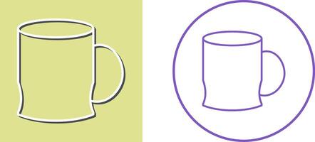 Coffee Cup Icon Design vector