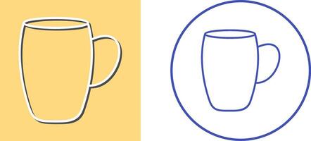 Mug Icon Design vector