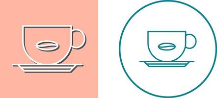 Coffee Mug Icon Design vector