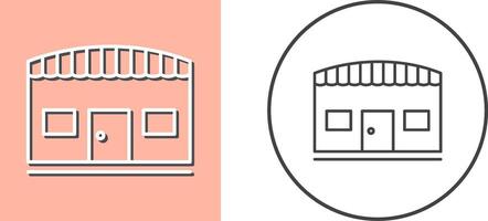 Unique Store Icon Design vector