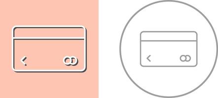 Unique Credit Card Icon Design vector