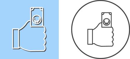 Unique Cash Icon Design vector