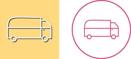 Unique Home Delivery Icon Design vector