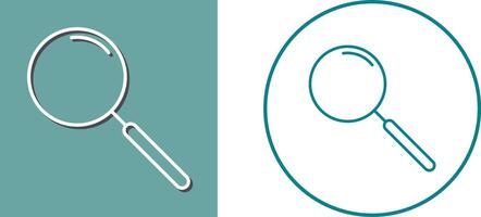 Unique Search Icon Design vector
