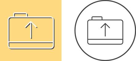 Unique Folder Icon Design vector