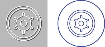 Unique Technical Support Icon Design vector