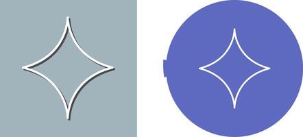 Unique Diamond Icon Design vector