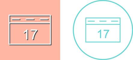 Unique Event Management Icon Design vector