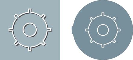 Unique Settings Icon Design vector